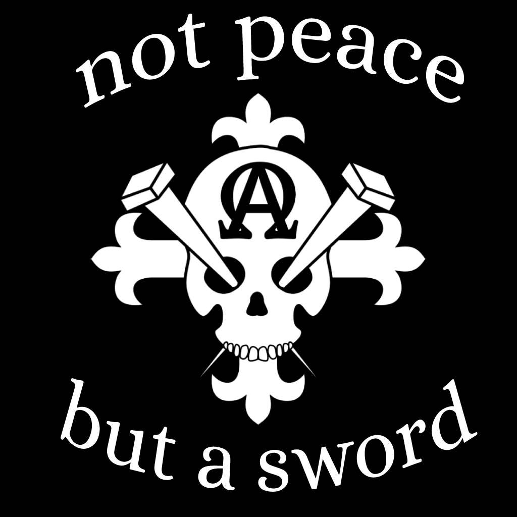 not peace but a sword image